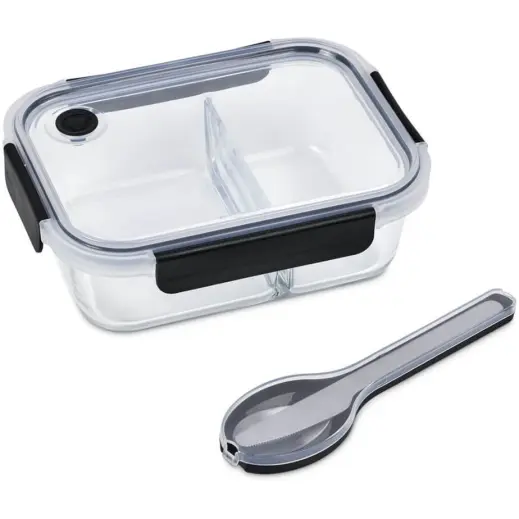 Serendipio Mealmate Lunch Box & Cutlery Set